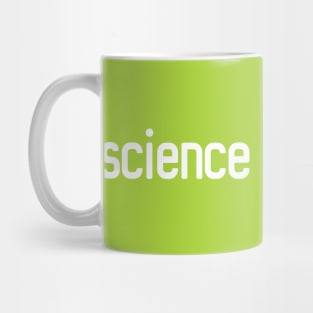 science > feelings Mug